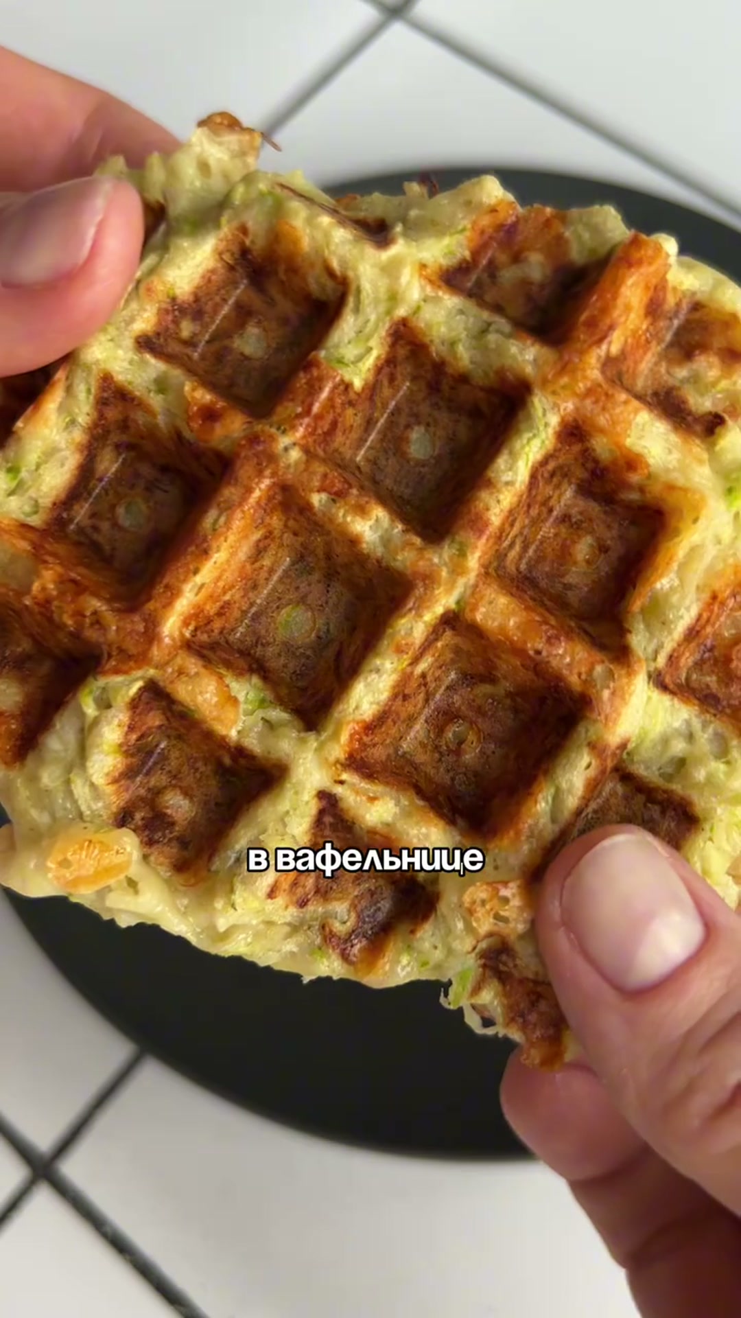 Кабачковые оладьи с творогом и гречневой мукой