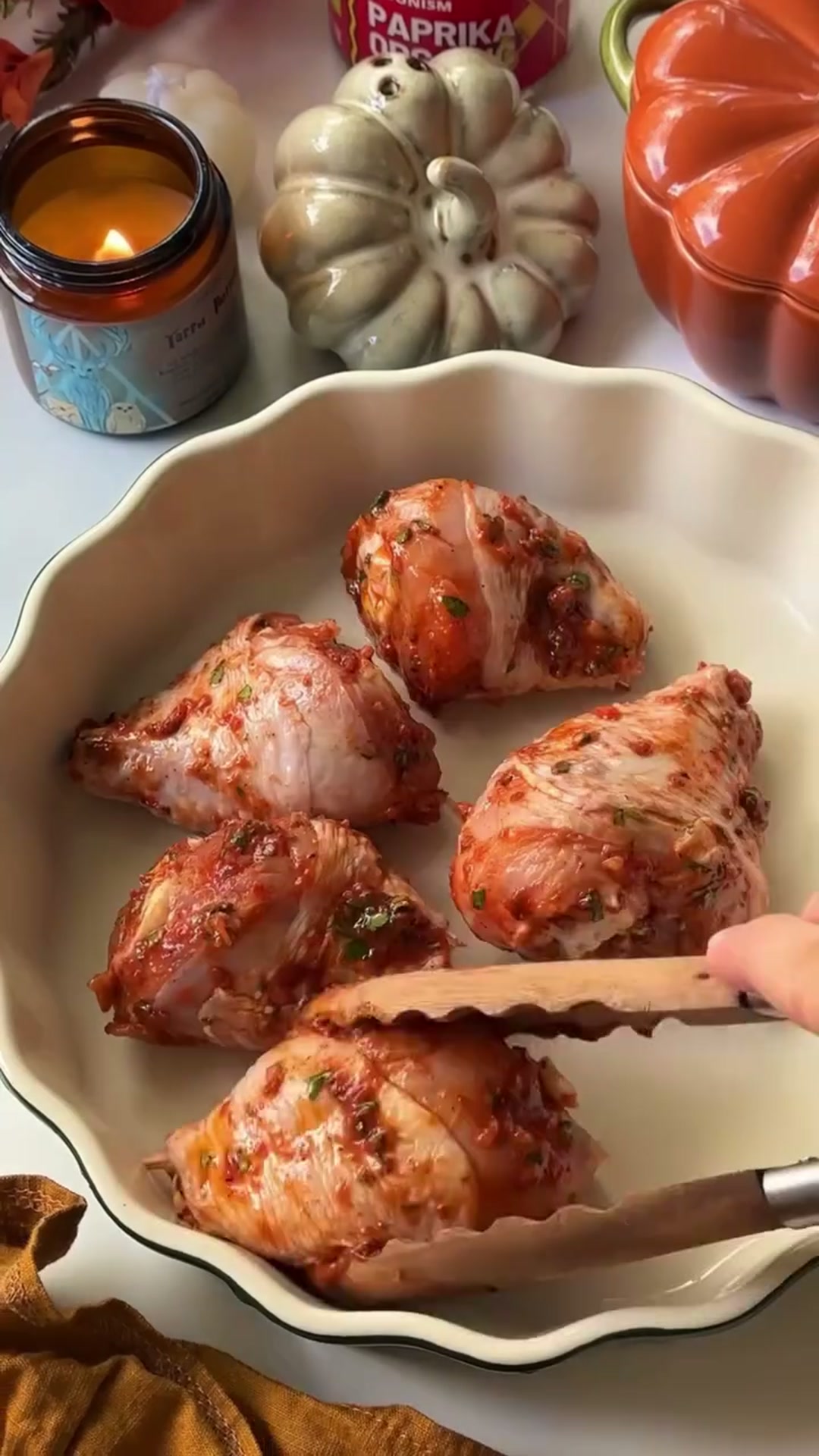 Курочка из духовки