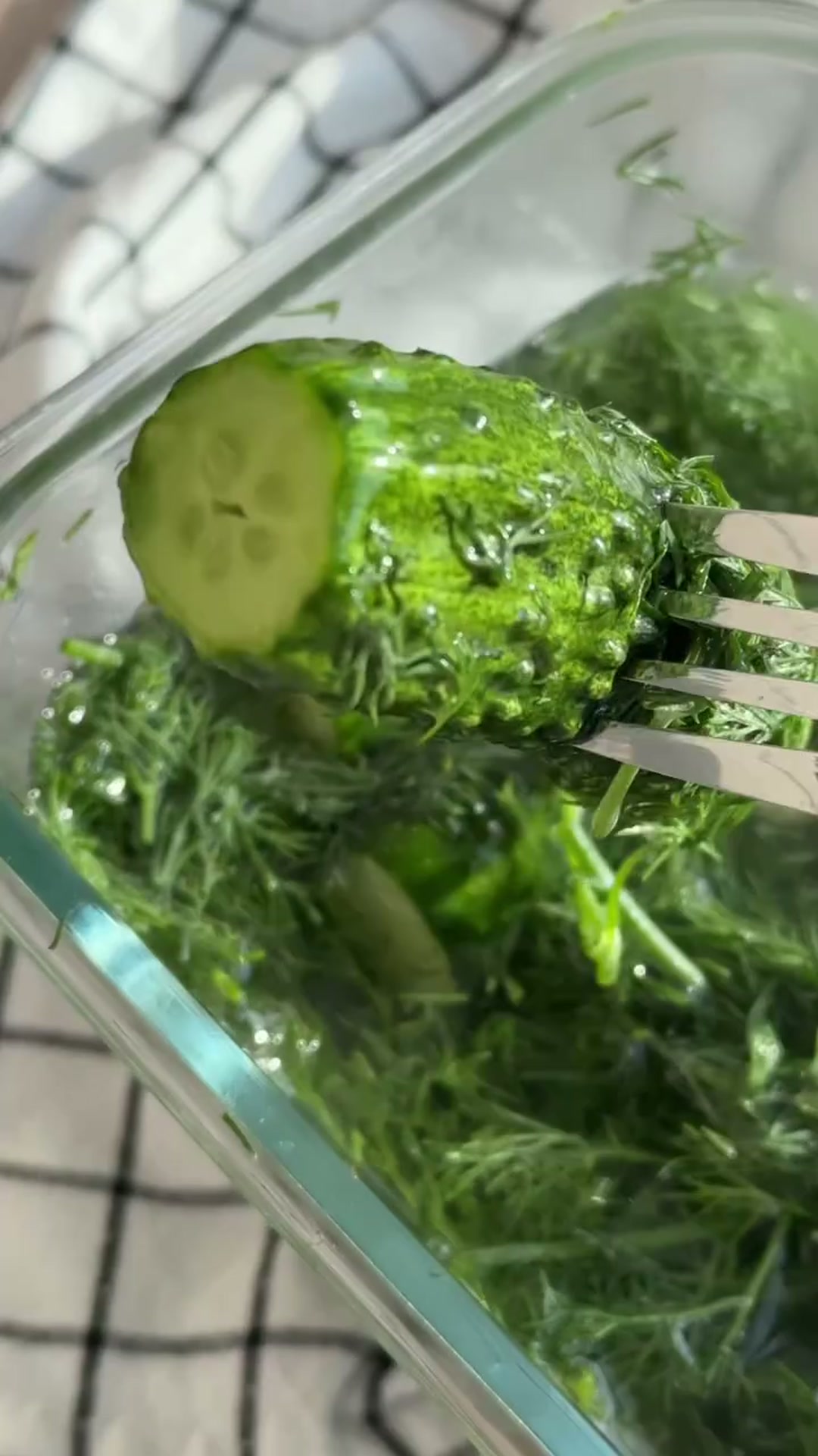 Малосольные огурчики