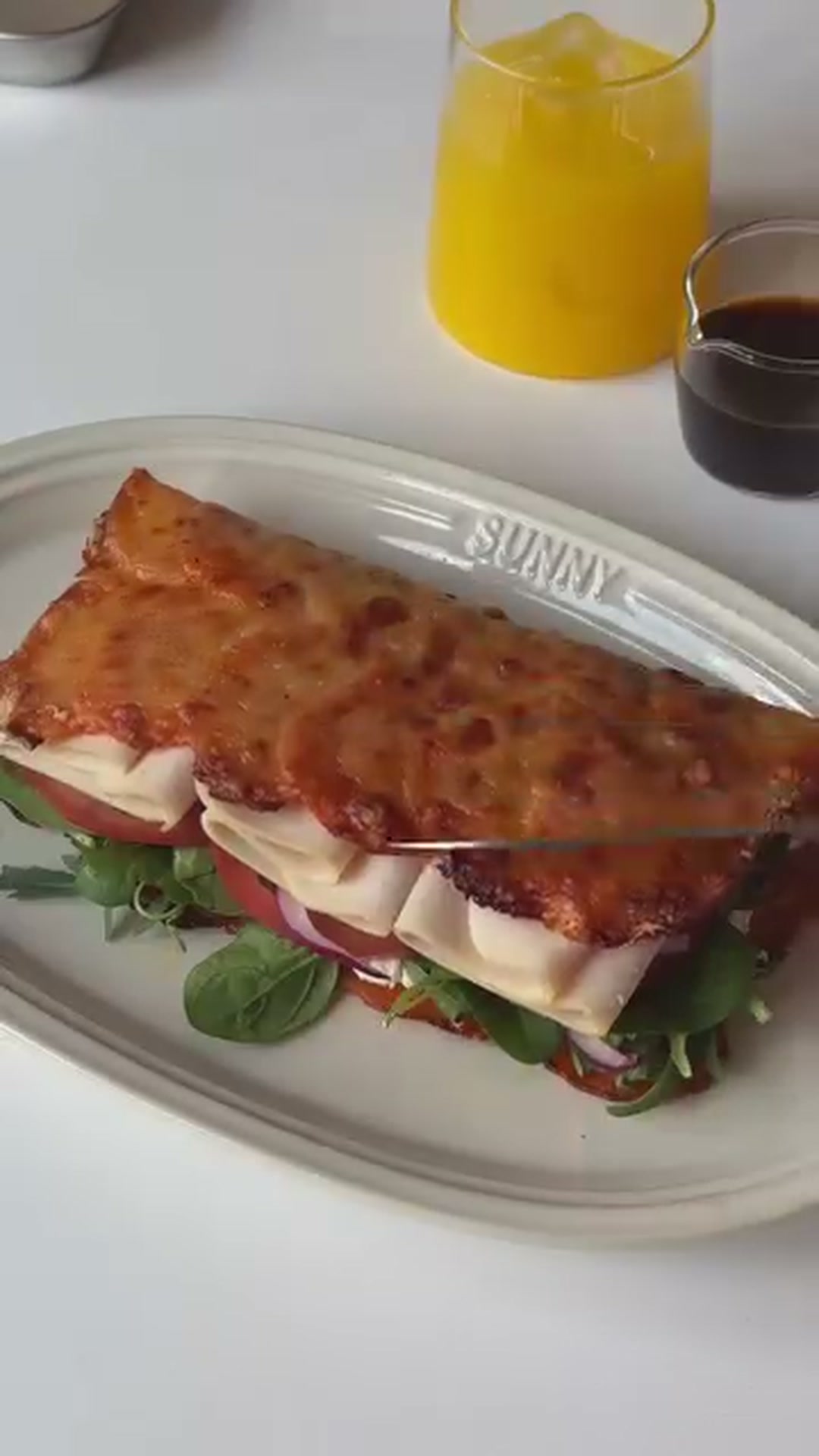 Лепешка из батата