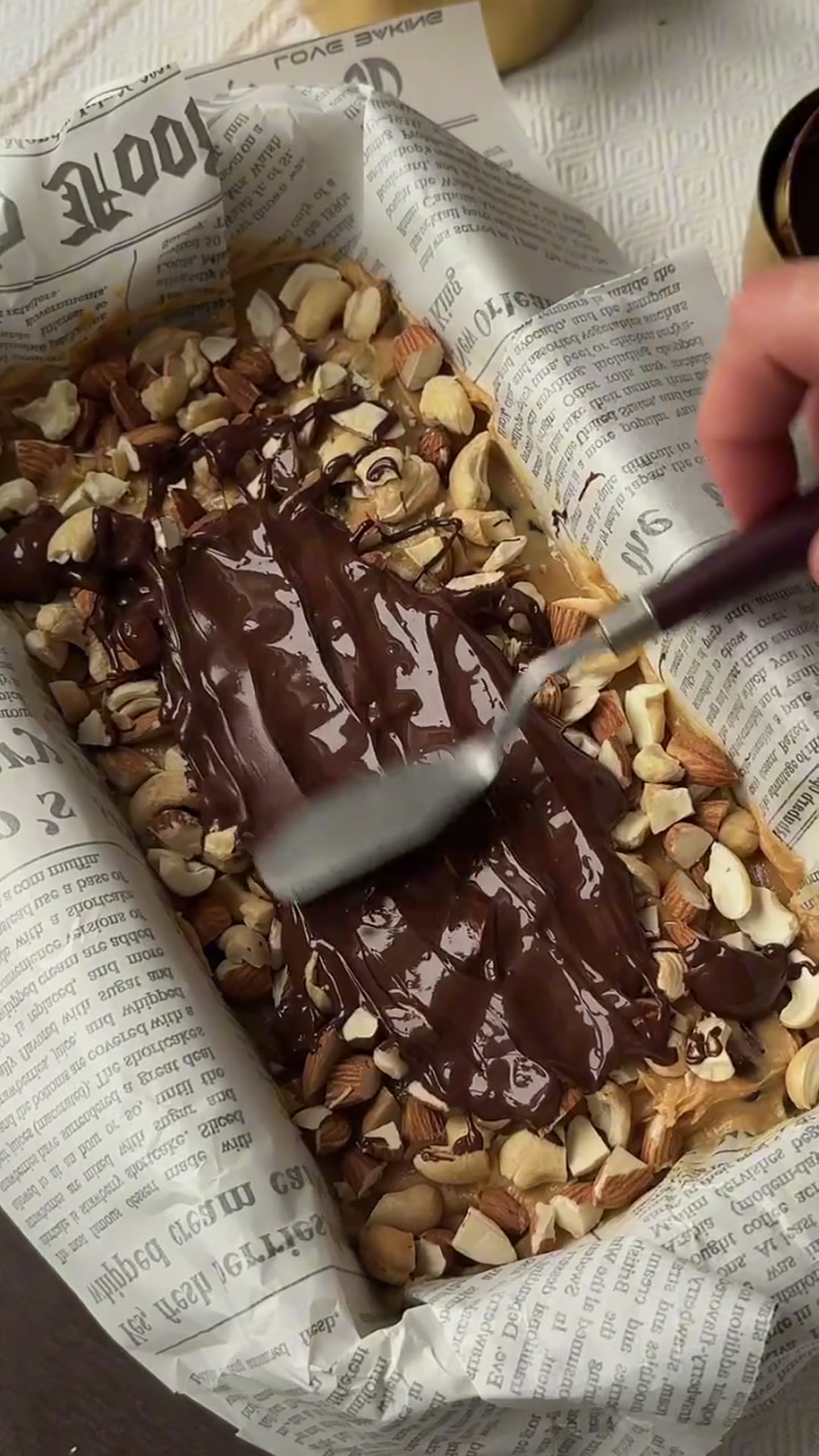 Безумно вкусные батончики из 4 ингредиентов