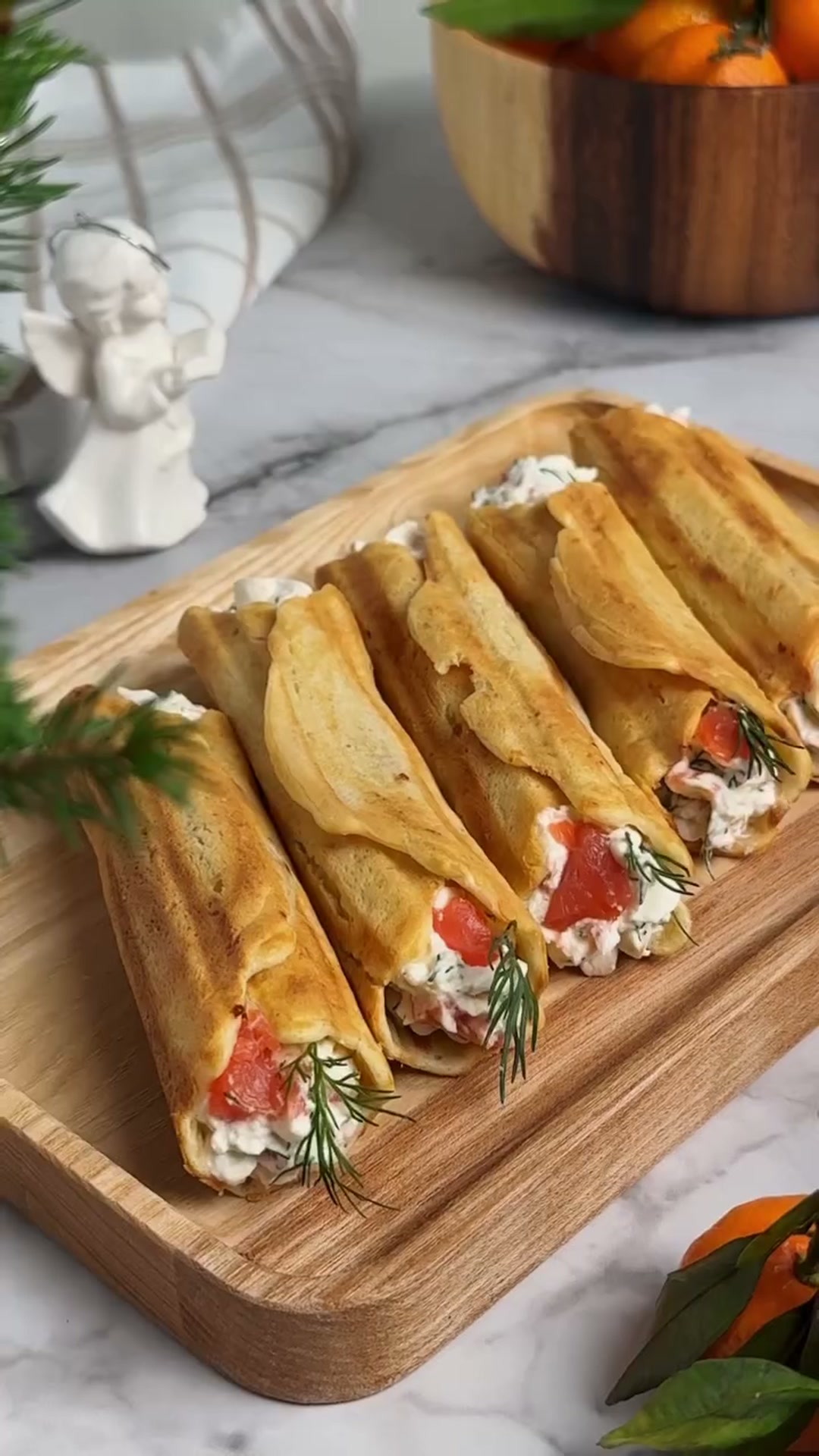 Сырные трубочки