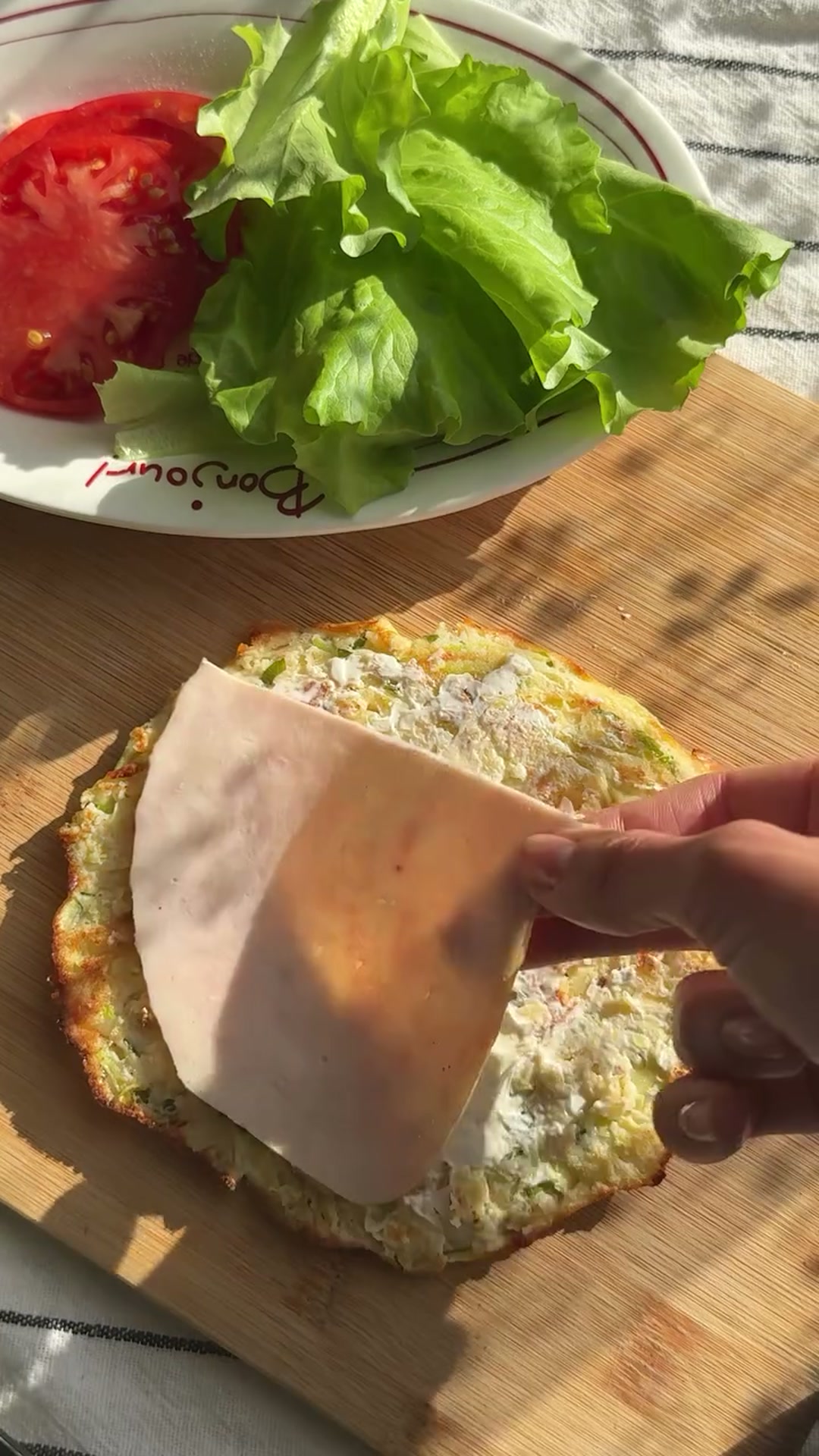 Кабачковые тако для завтрака