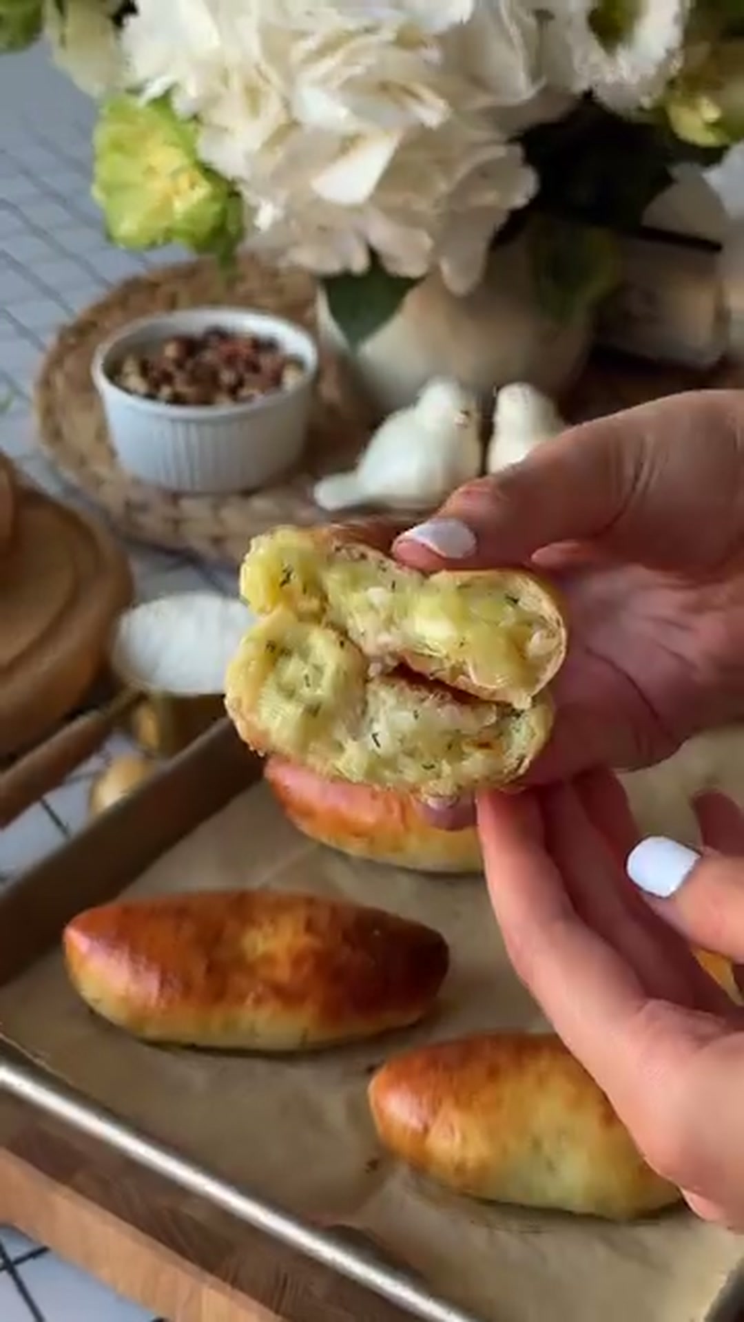 Пирожки с картошкой
