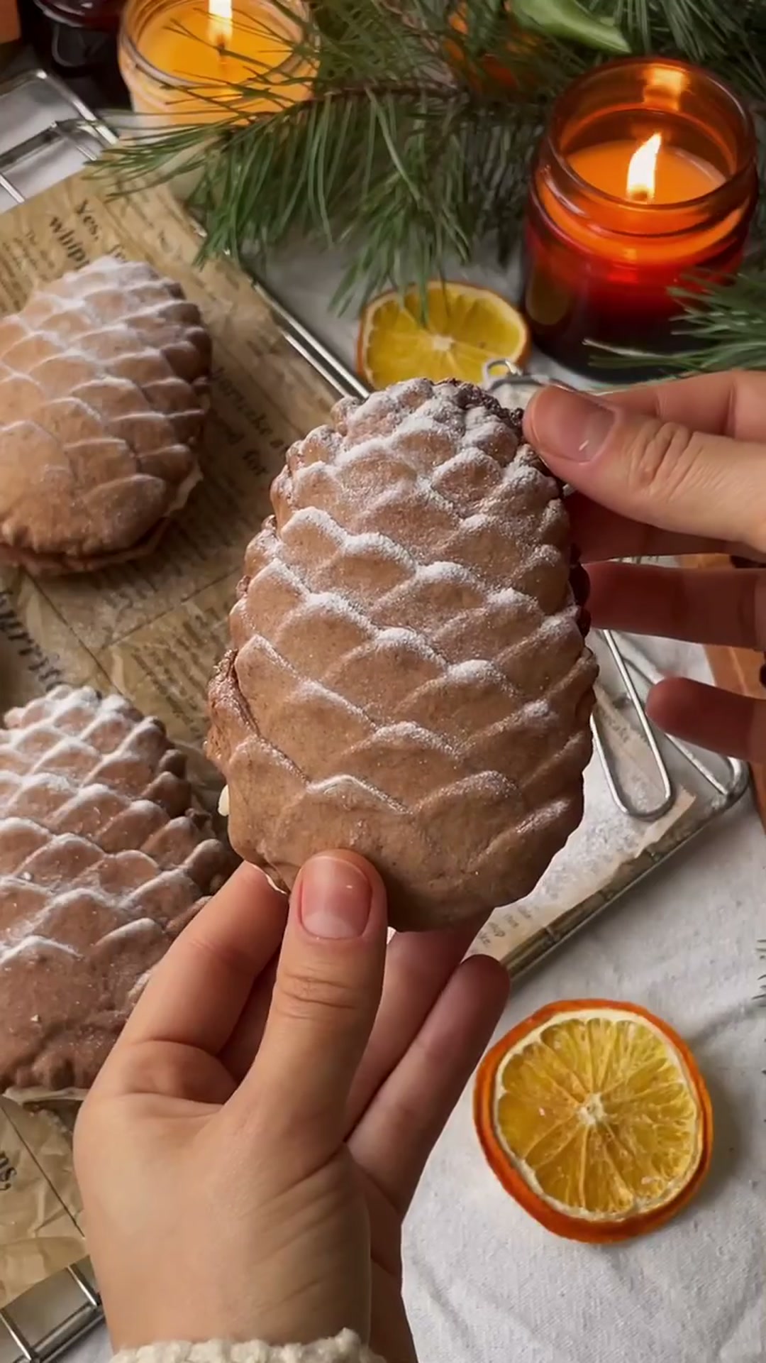 Пряничный сэндвич