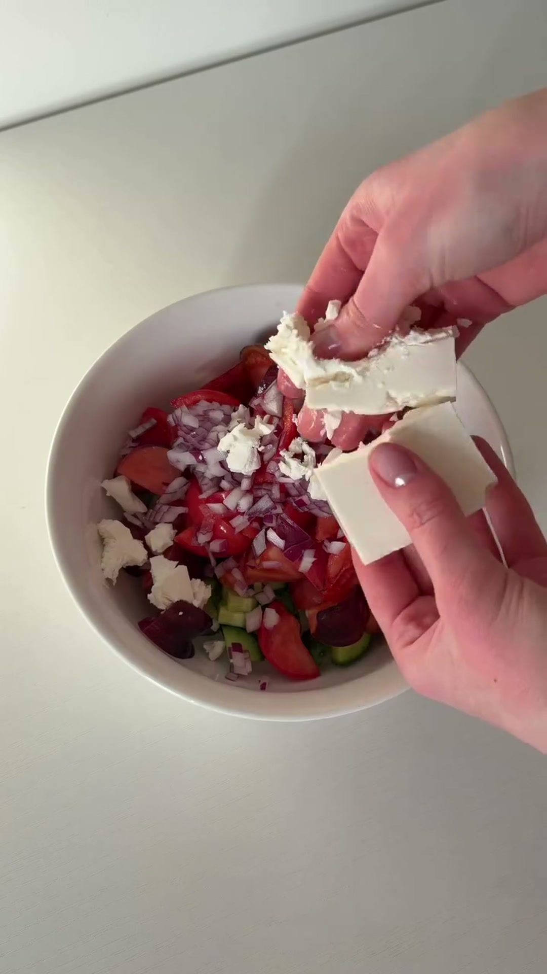 Салат с хрустящей кукурузой