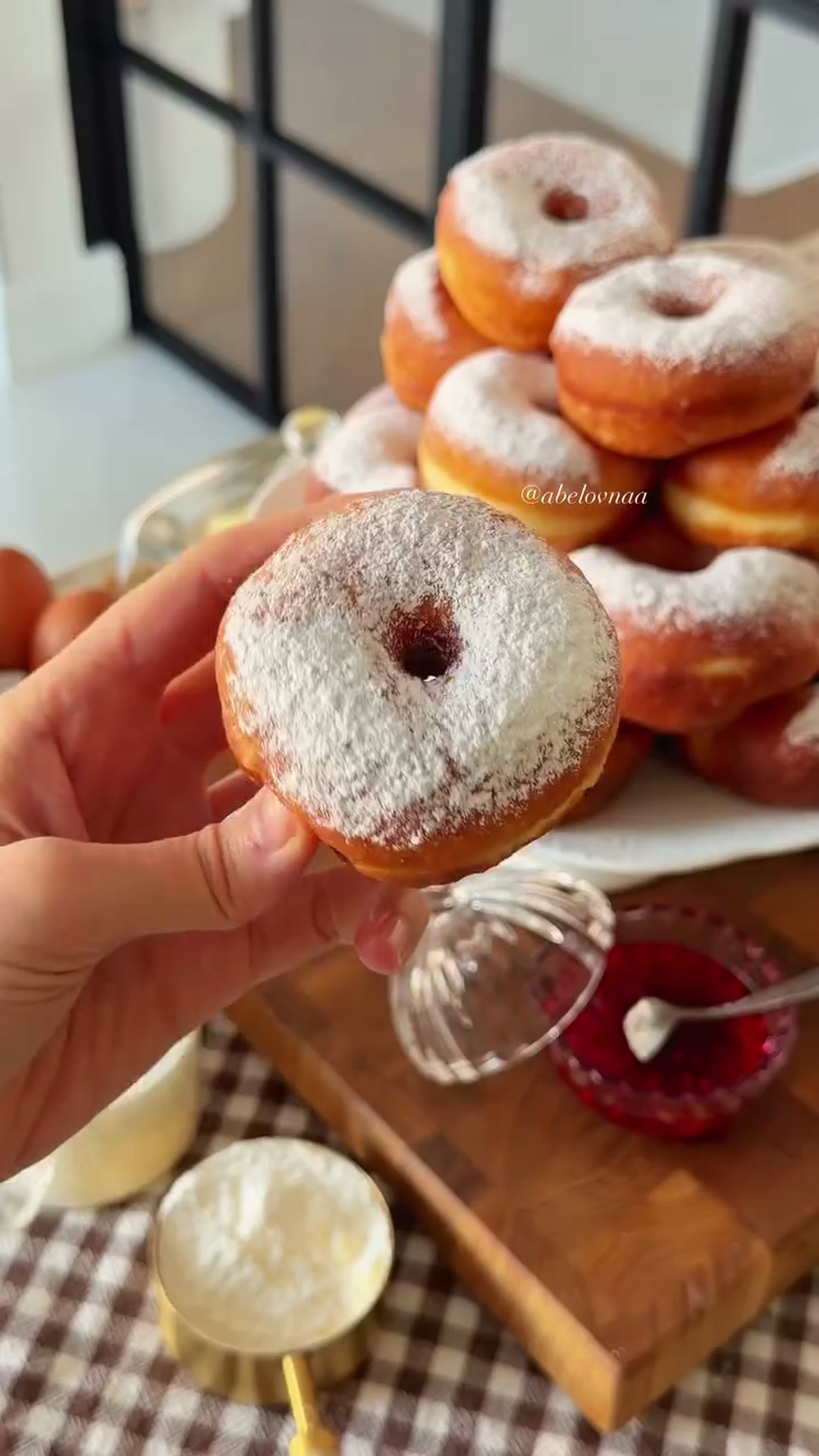 Пышки со вкусом детства
