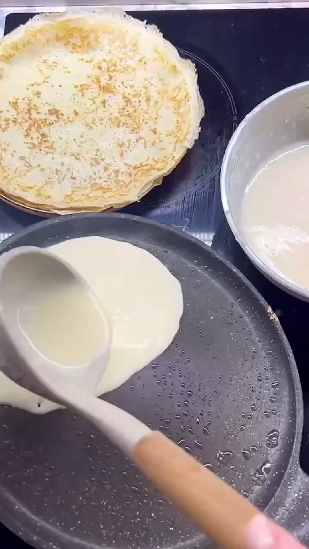 Блины ТРИ СТАКАНА