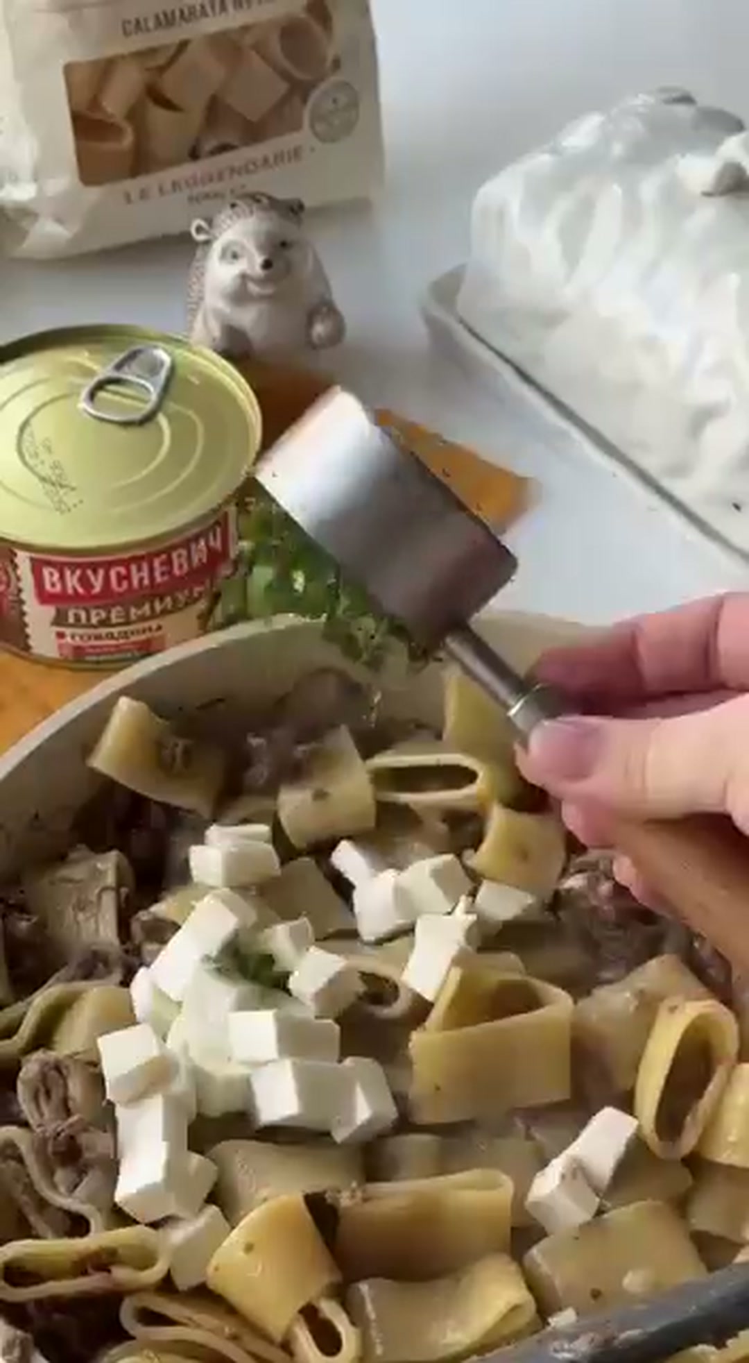 Макароны по-флотски