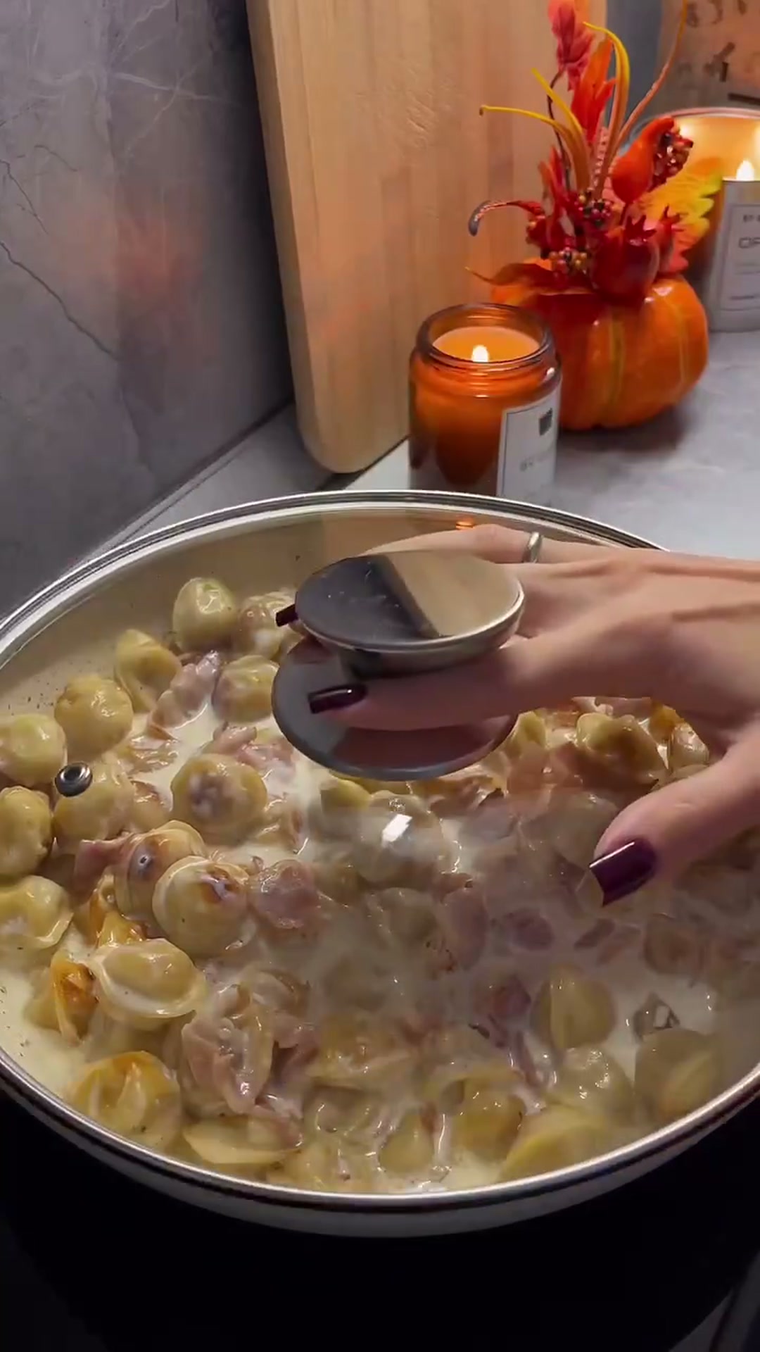 Пельмешки с беконом