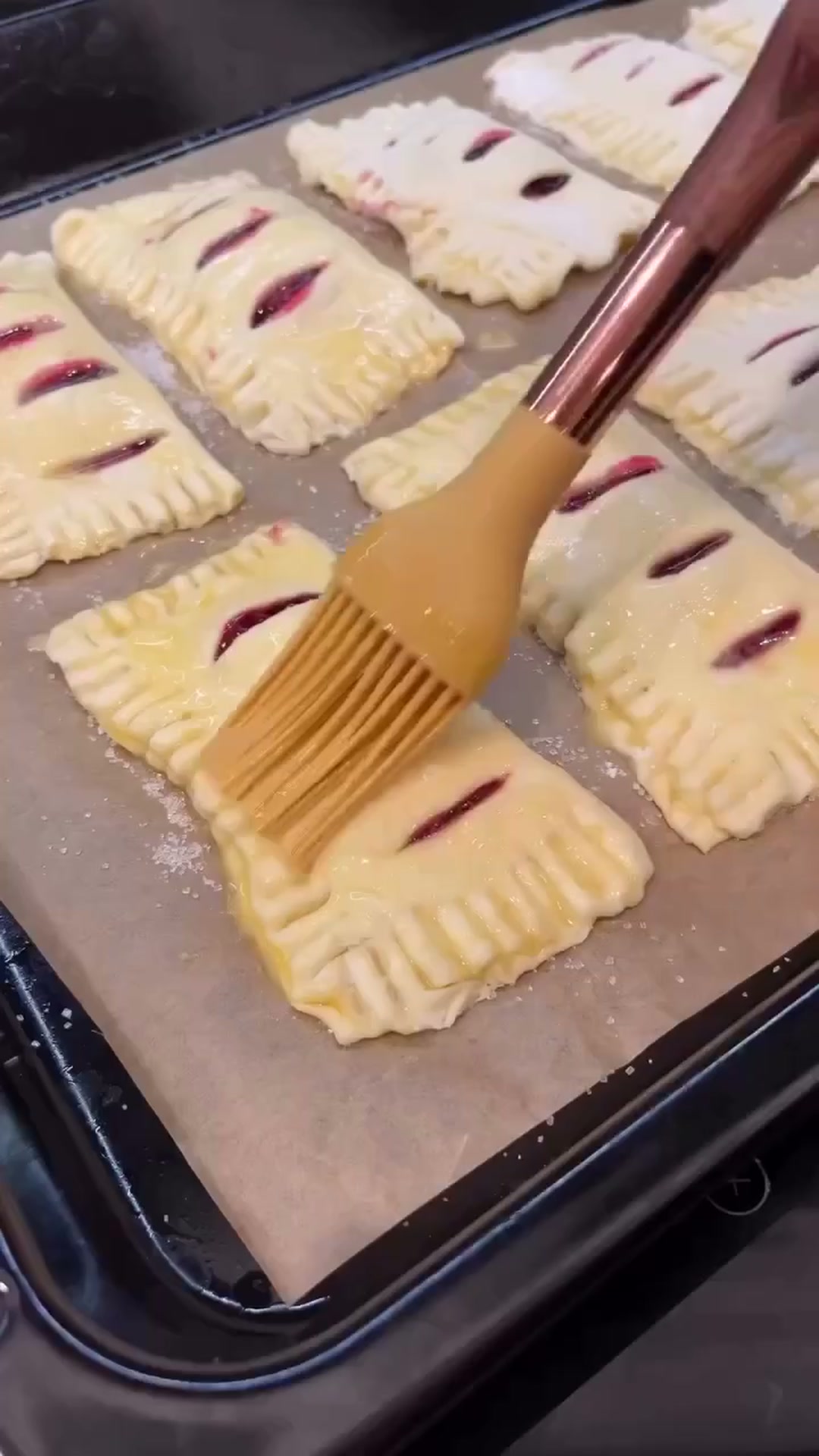 Слойки к чаю