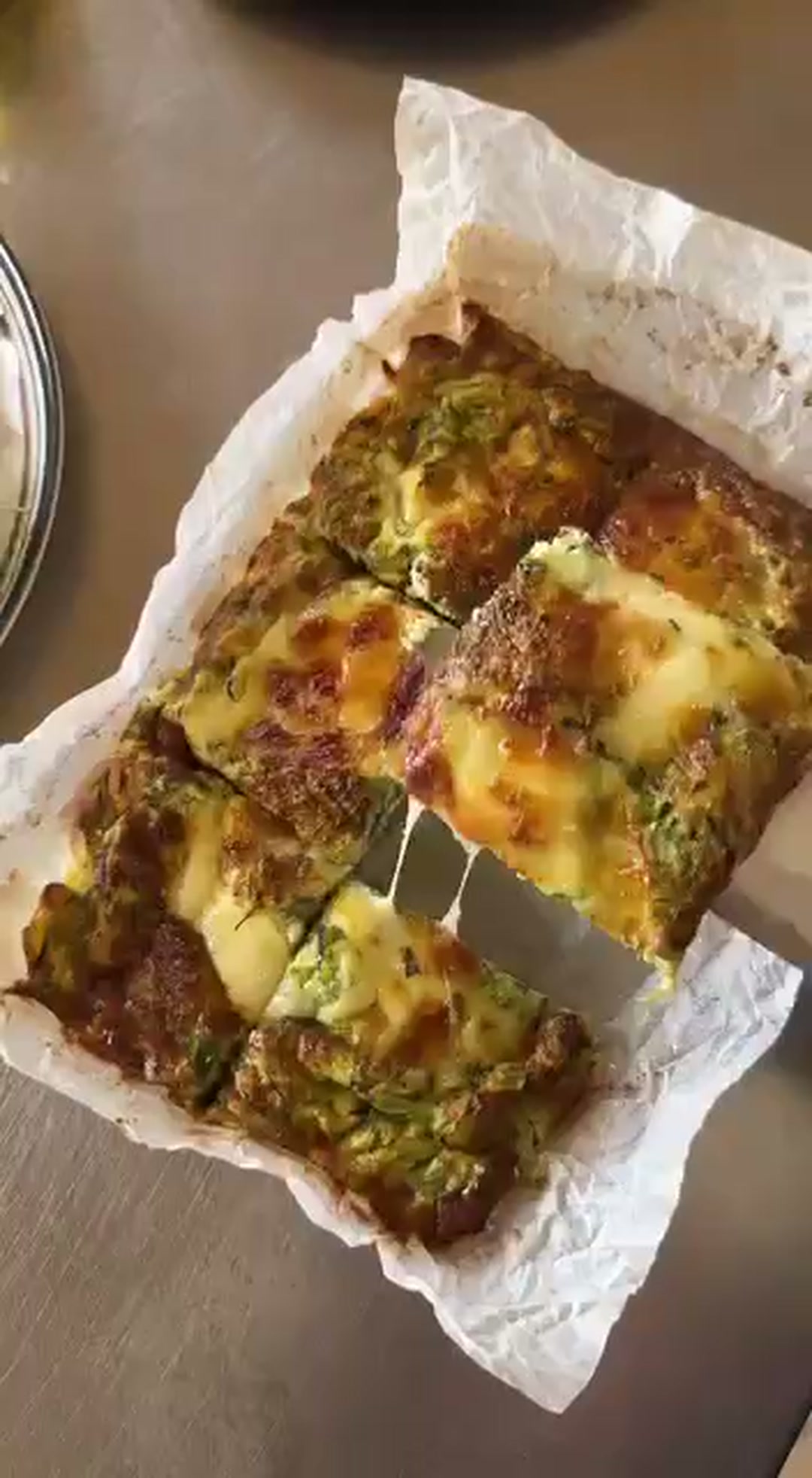 Запеканка с цукини и яйцом
