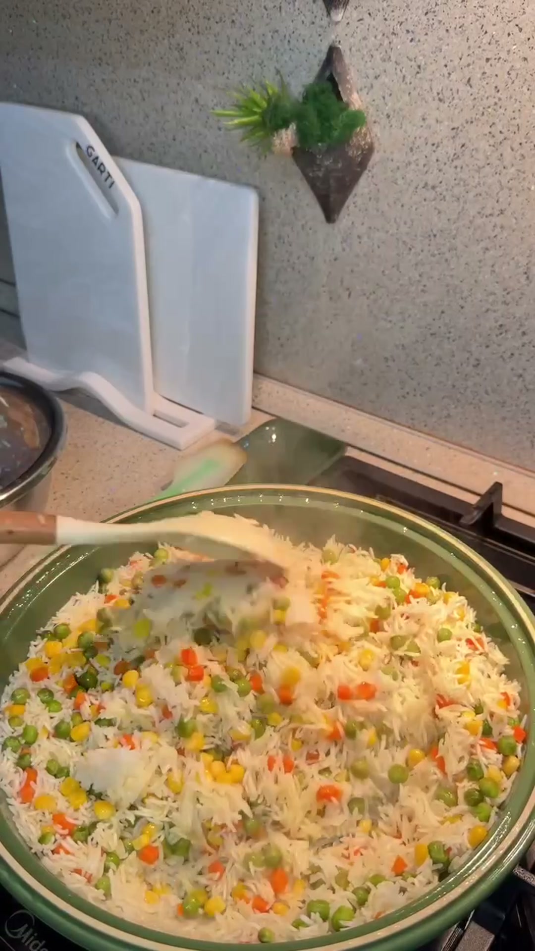 Рис с овощами