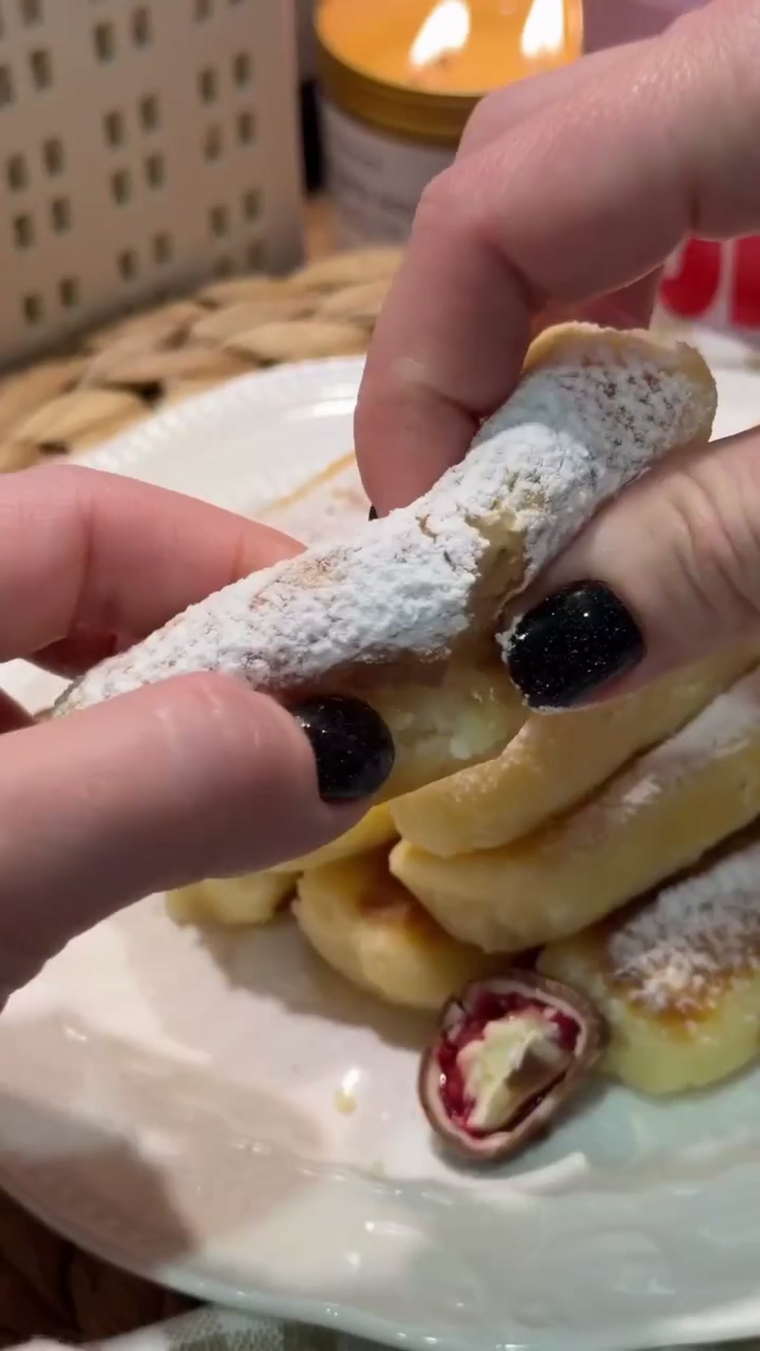 Творожные палочки