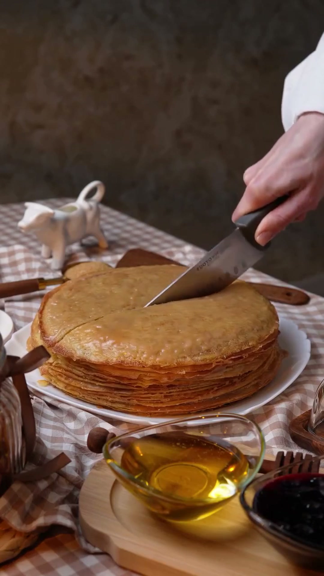 Блинная ирисочная
