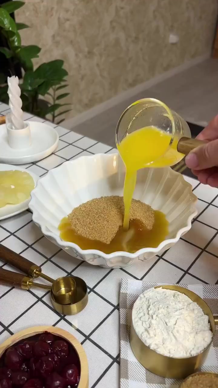 Ананасовый тарт татен
