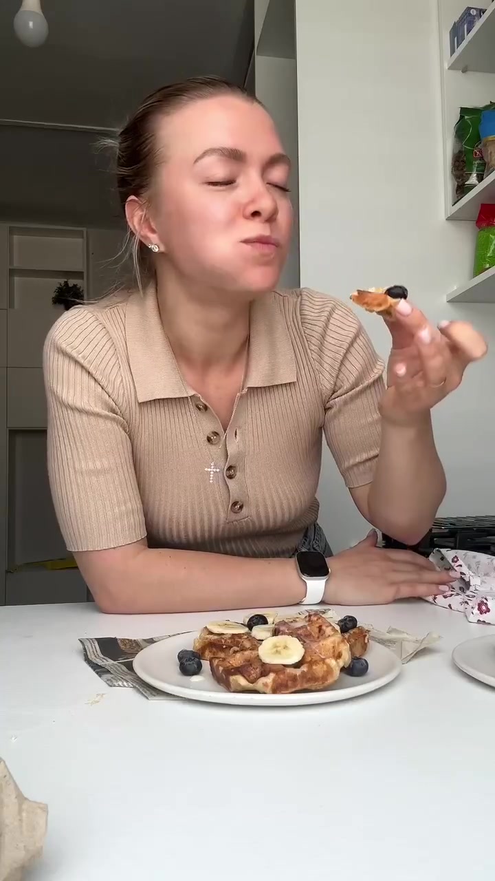 Белковые вафли