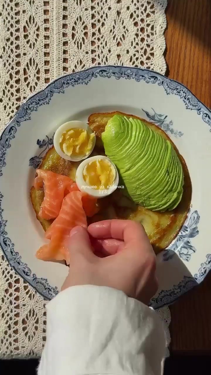 Блинчики из кабачка