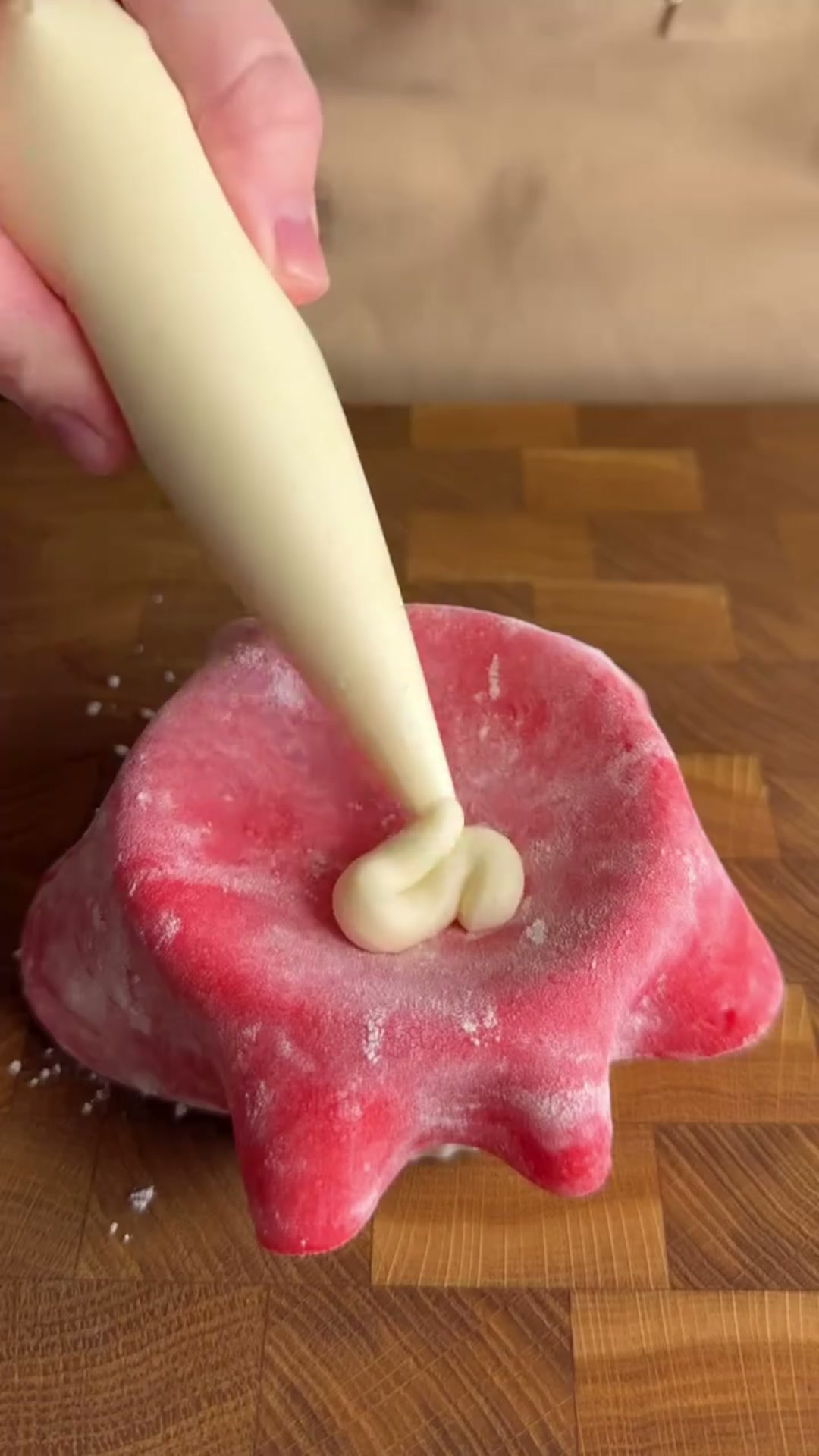 Нежнейшие клубничные Моти