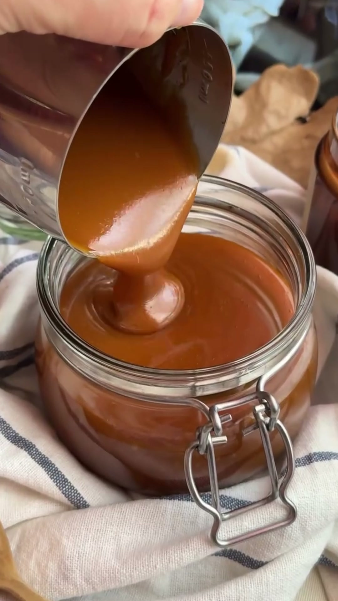 Домашняя солённая карамель