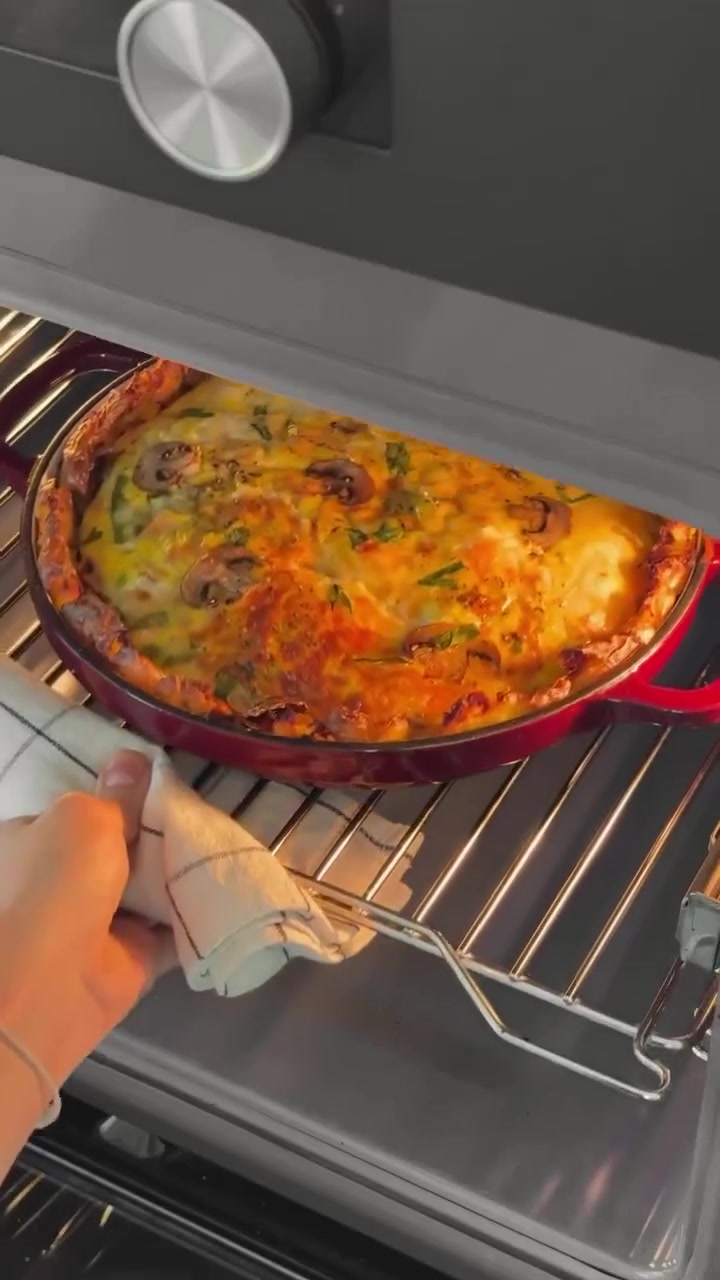 Картофельный киш