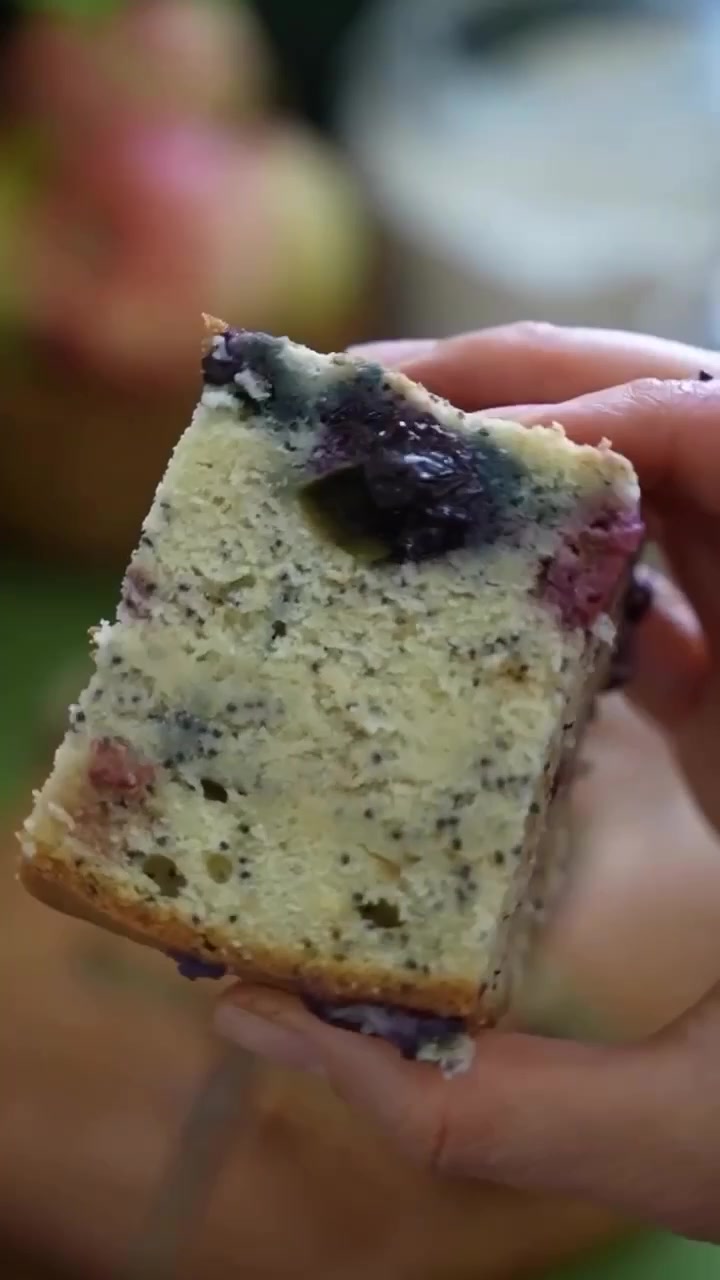 Летний пирог с ягодами