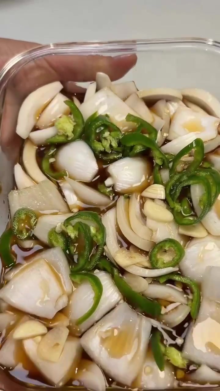 Маринованный лук по-корейски