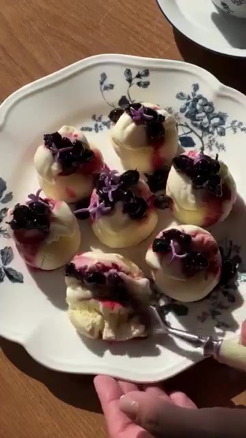 Мини сырнички 🫐