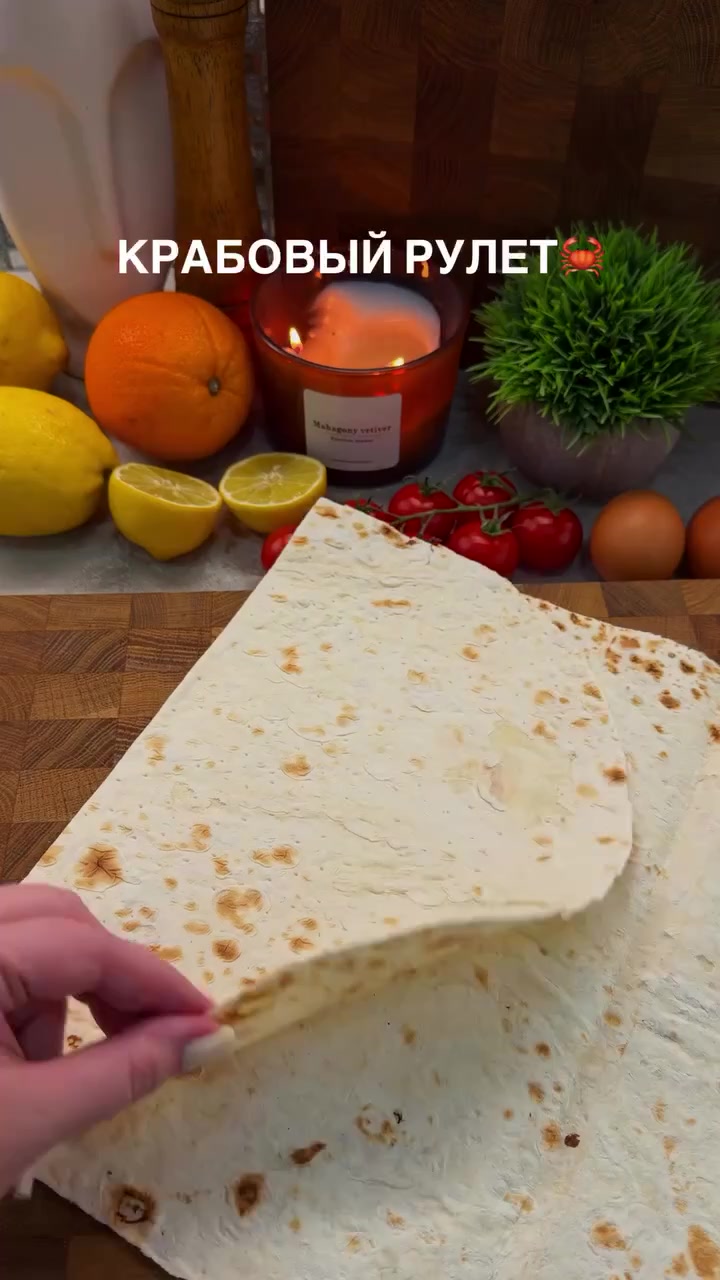 Очень вкусный и быстрый рулет