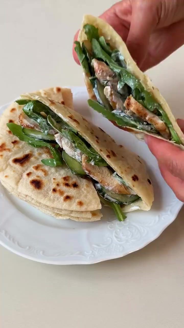 Пита с курицей