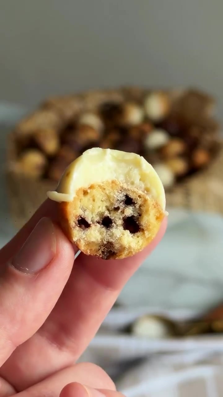 Попкорн печеньки
