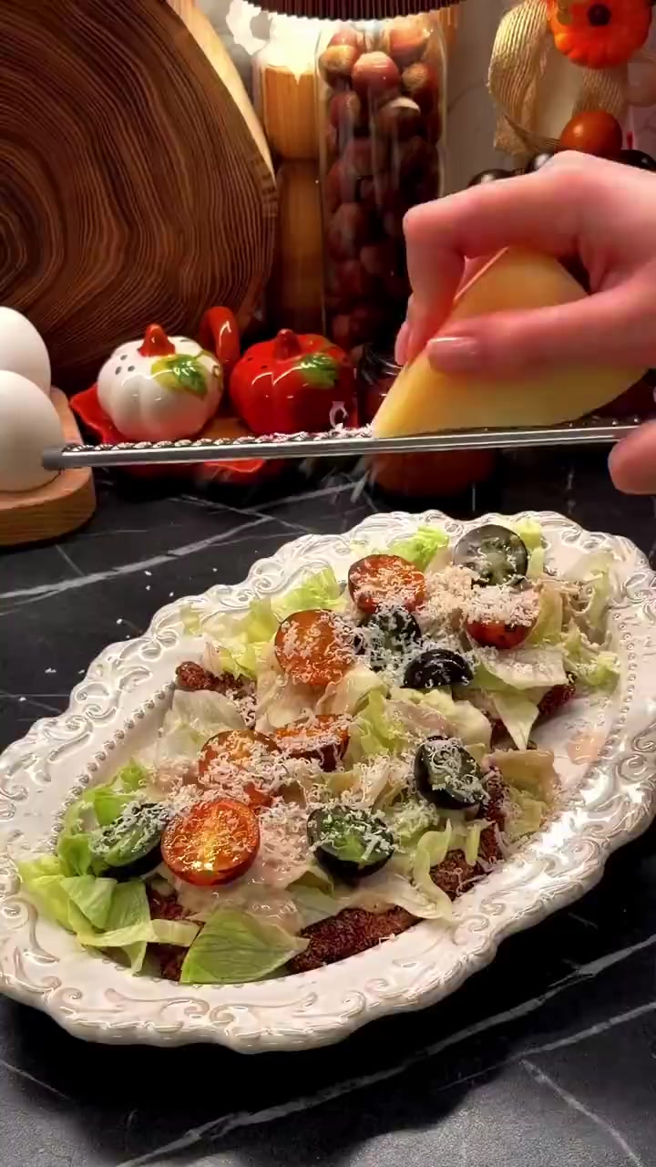 Шницель Цезарь (ПП-версия)