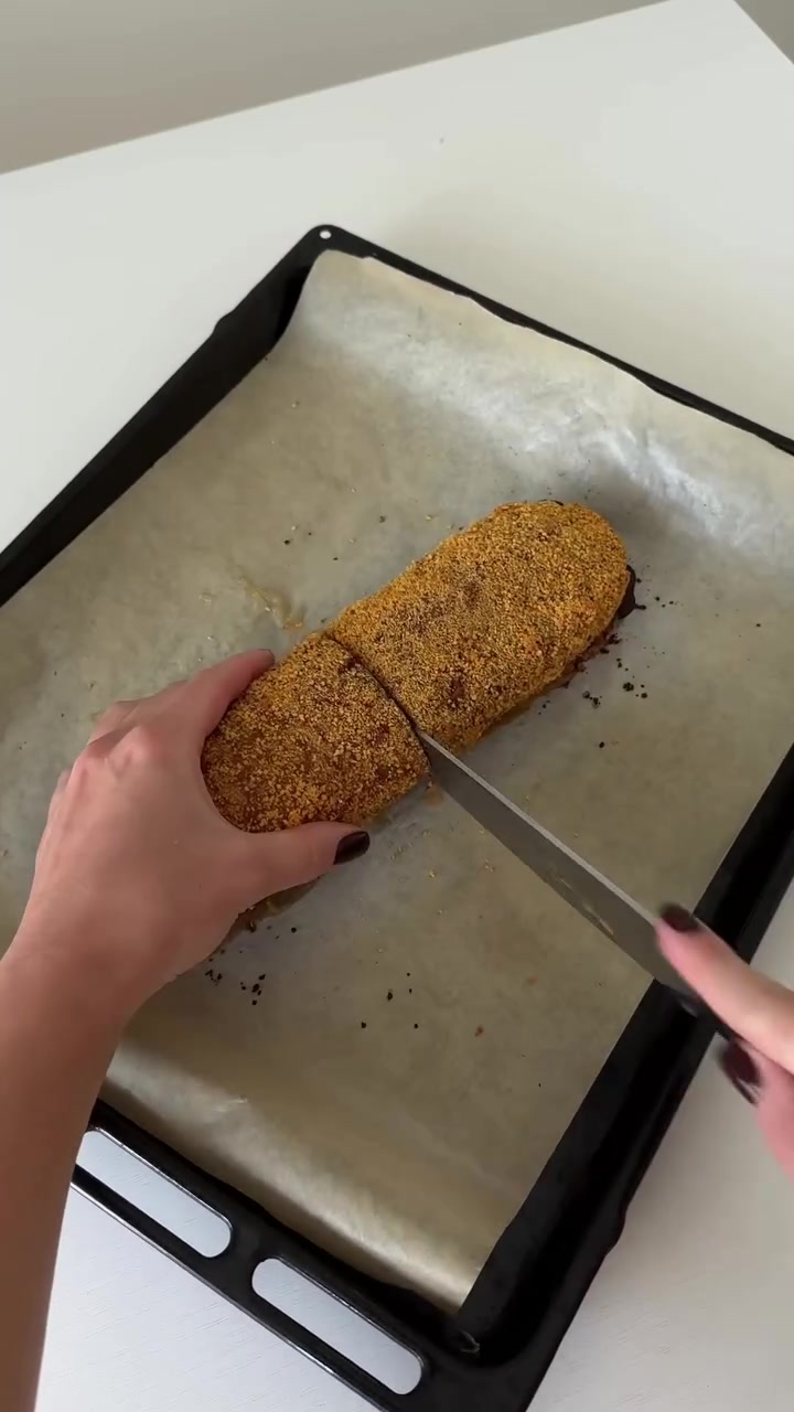 Сочный мясной рулет без лишних жиров