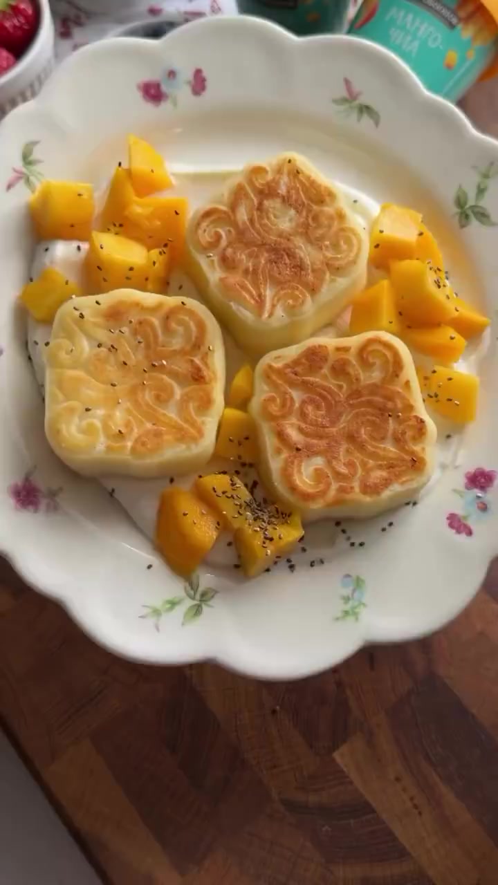 Сырники с начинкой